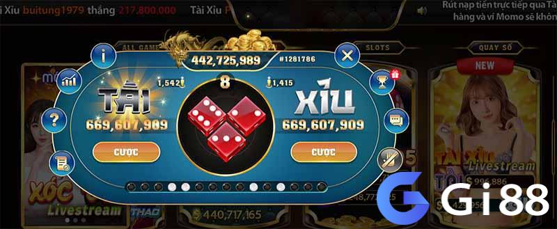 Tài xỉu online