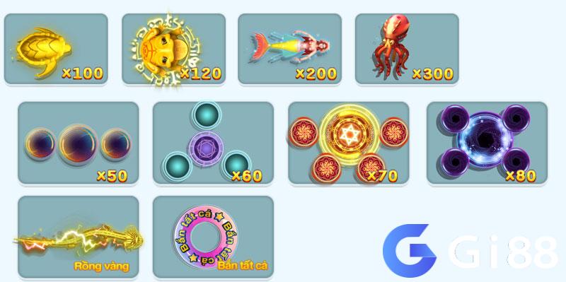 Cá lớn Go88