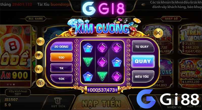 Kim cương Gi8
