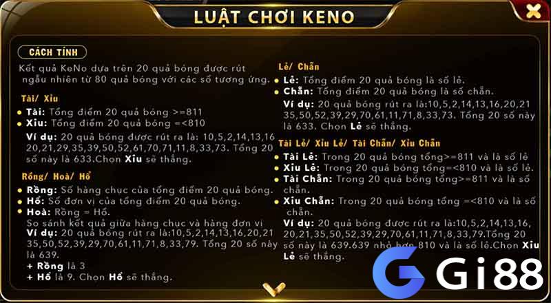 Luật chơi 