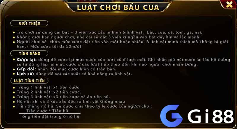 Luật chơi