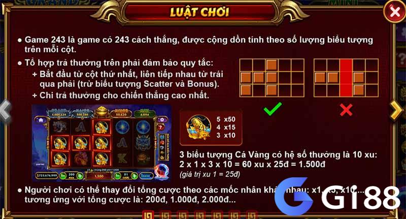 Luật chơi