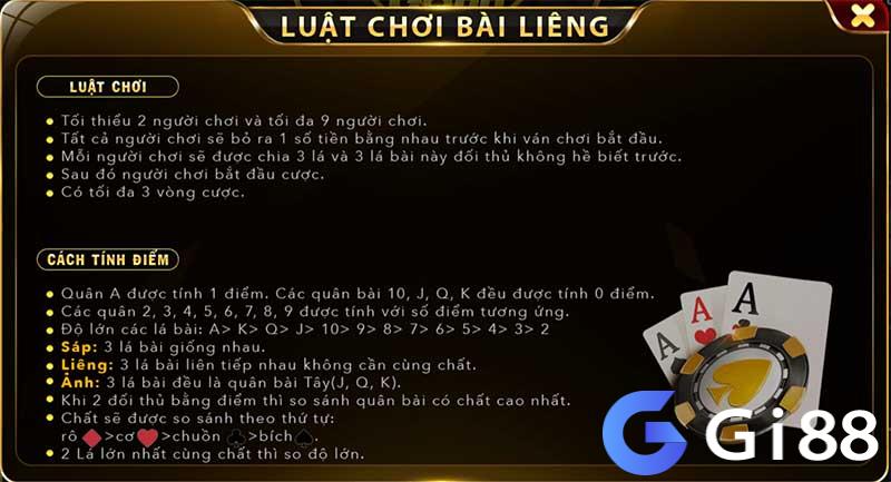 Luật chơi