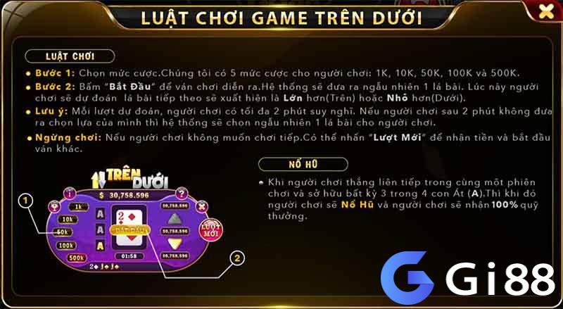 Luật chơi
